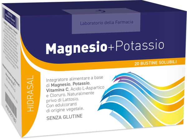LABORATORIO DELLA FARMACIA HIDRASAL MG-K 20 STICKPACK LINEAHIDRASAL