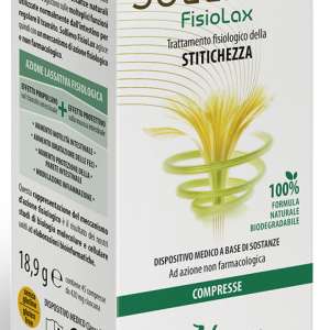 SOLLIEVO FISIOLAX 45 COMPRESSE