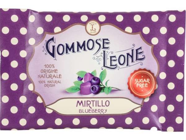 GOMMOSE MIRTILLI SENZA ZUCCHERO 35 G