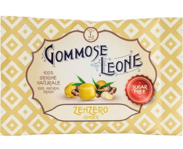 GOMMOSE ZENZERO SENZA ZUCCHERO 35 G
