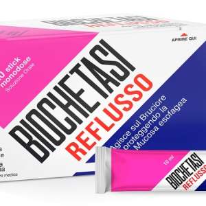 BIOCHETASI REFLUSSO 20 STICK AROMA ARANCIA