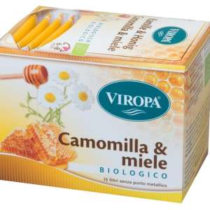 VIROPA CAMOMILLA & MIELE BIO 15 FILTRI
