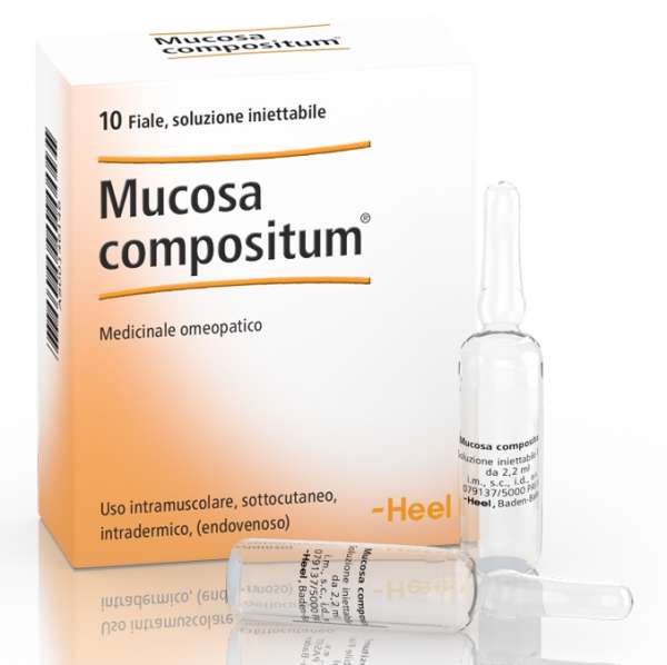HEEL MUCOSA COMPOSITUM 10 FIALE DA 2