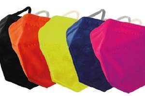 MASCHERINA FFP2 NR ADULTO COLORI ASSORTITI ADULTO ELASTICIZZATA 5MM STERILE 1 PEZZO