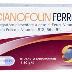 CIANOFOLIN FERRO 30 CAPSULE