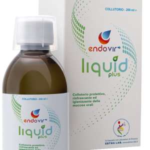 ENDOVIR LIQUID PLUS COLLUTORIO 200 ML