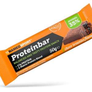 PROTEINBAR CHOCO BROWNIE BARRETTA 50 G