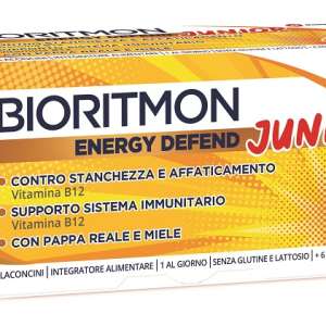 BIORITMON ENERGY DEFEND JUNIOR 10 FLACONCINI 10 ML