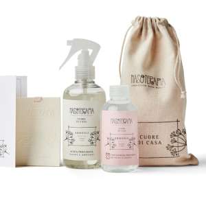 ACQUA PROFUMATA ARMONIA DI VANIGLIA E SALE CON SACCHETTO NASOTERAPIA