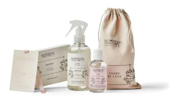 CONCENTRATO PROFUMATO SOFFIO DI GELSOMINO E CASHMERE NASOTERAPIA 150 ML