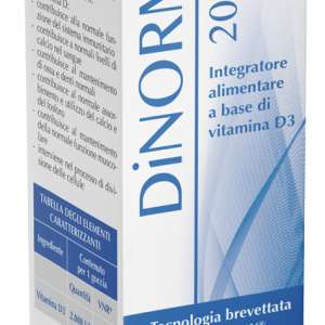 DINORM 2000 GOCCE 10 ML