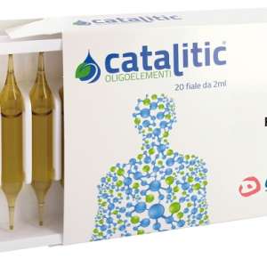 CATALITIC OLIGOELEMENTI RAME CU 20 AMPOLLE