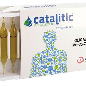 CATALITIC OLIGOELEMENTI OLIGATRO MN-CO-ZN-CU-MG-K-LI 20 AMPOLLE