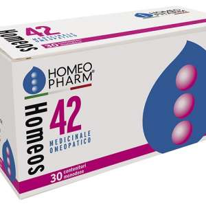 HOMEOS 42 GLOBULI 30 TUBI