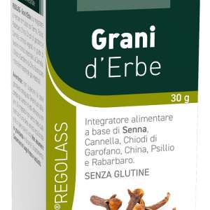 LABORATORIO DELLA FARMACIA GRANI D&apos;ERBE 30 G