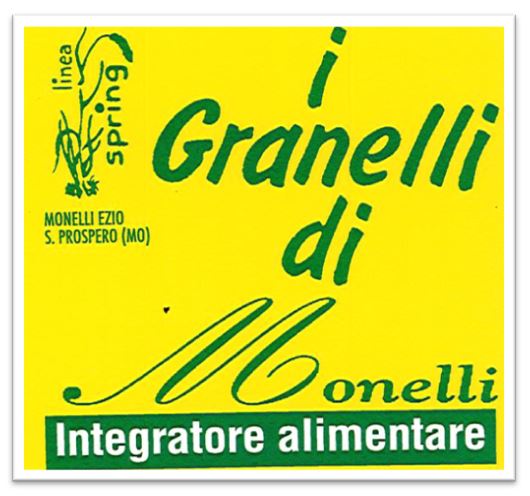 I GRANELLI DI MONELLI 100 COMPRESSE I GRANELLI DI MONELLI 100 COMPRESSE