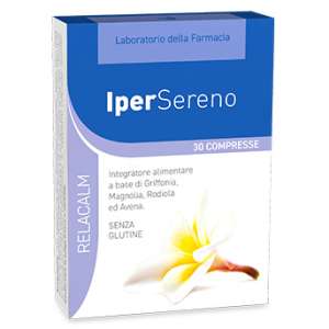 LABORATORIO DELLA FARMACIA IPERSERENO 30 COMPRESSE LINEA RELACALM