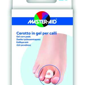CEROTTO PROTEZIONE CALLI MASTER-AID FOOTCARE IN GEL SMALL 6PEZZI B10