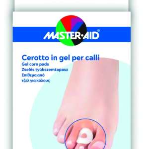 CEROTTO PROTEZIONE CALLI MASTER-AID FOOTCARE IN GEL LARGE 6PEZZI B11