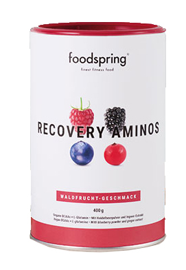 RECOVERY AMINOS FRUTTI ROSSI 400 G RECOVERY AMINOS FRUTTI ROSSI 400 G