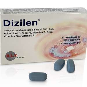 DIZILEN 20 COMPRESSE