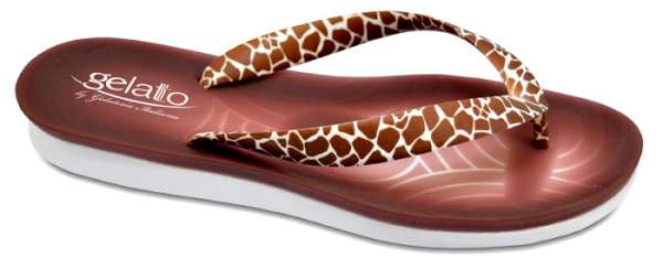 INFRADITO GELATO GIRAFFE CON PLANTARE INDOSSABILE COLA 39/40