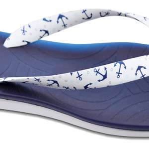 INFRADITO GELATO MAN ANCORE CON PLANTARE INDOSSABILE WHITE/BLUE 42/43