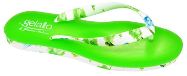 CALZATURA GELATO ROSE CON PLANTARE IN GEL GREEN 39/40
