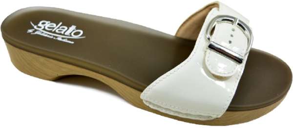 ZOCCOLO SOLE MIO PEARL CON PLANTARE IN GEL 39-40