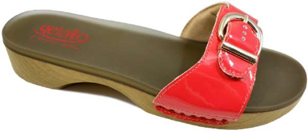 ZOCCOLO SOLE MIO RED CON PLANTARE IN GEL 41-42