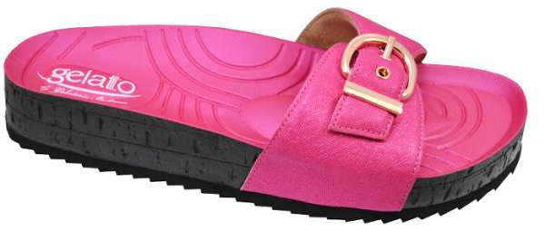 WOODSTOCK METALLIC FUXIA 39/40 PLANTARE INDOSSABILE