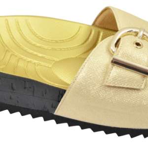 CIABATTA WOODSTOCK METALLIC GOLD 41/42