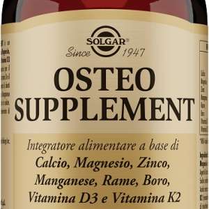OSTEO SUPPLEMENT 120 TAVOLETTE
