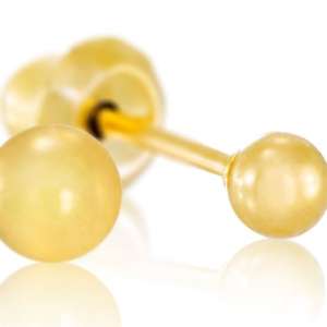 IN ORECCHINI PALLINA ORO KIDS K776C