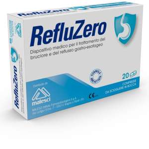 REFLUZERO 20 COMPRESSE