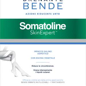 SOMATOLINE SKIN EXPERT BENDE SNELLENTI DRENANTI KIT RICARICA