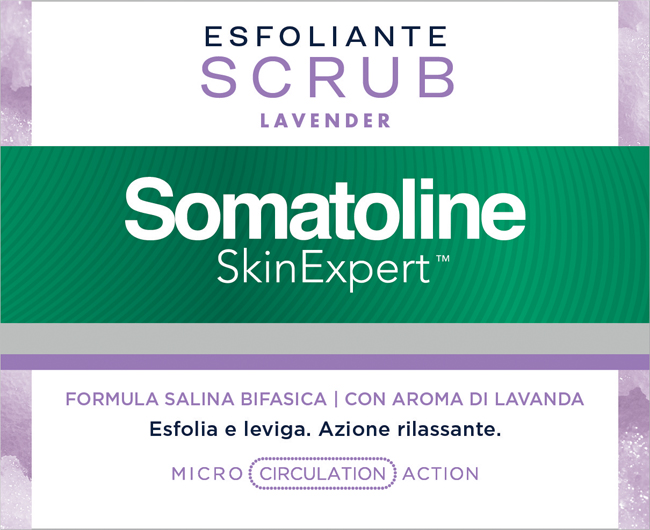 SOMATOLINE SKIN EXPERT SCRUB LAVENDER 350 G SOMATOLINE SKIN EXPERT SCRUB LAVENDER 350 G