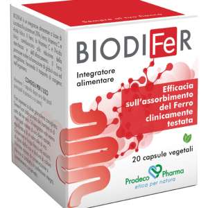 BIODIFER 20 CAPSULE VEGETALI