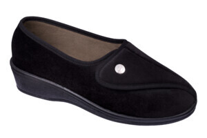 CALZATURA LILIBETH MICROFIBRE WOMAN BLACK 40