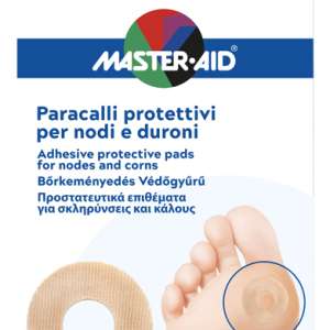 PARACALLI MASTER-AID FOOTCARE NODI E DURONI 4 PEZZI B8