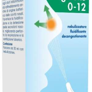 ARGOTONE 0-12 SPRAY NASALE 20 ML
