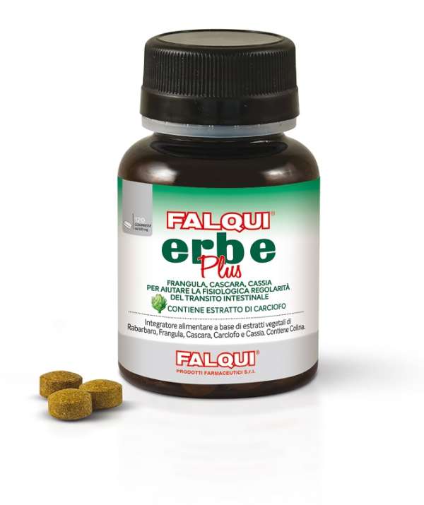 FALQUI ERBE PLUS 120 COMPRESSE