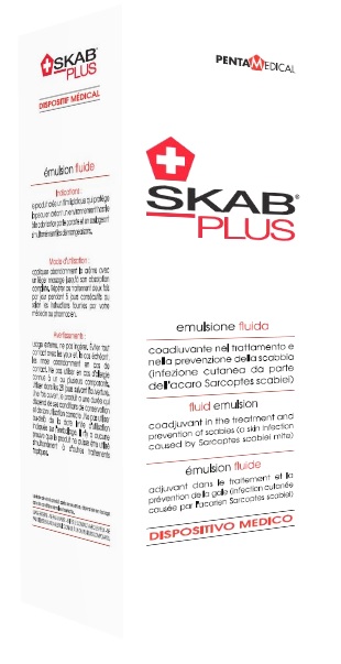SKAB PLUS EMULSIONE FLUIDA 150 ML COADIUVANTE SCABBIA SKAB PLUS EMULSIONE FLUIDA 150 ML COADIUVANTE SCABBIA