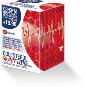COLESTEROL ACT PLUS FORTE 60 COMPRESSE