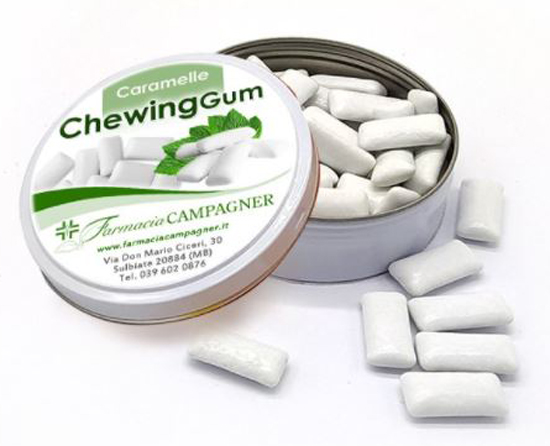 CARAMELLE CHEWING GUM 40 G CARAMELLE CHEWING GUM 40 G