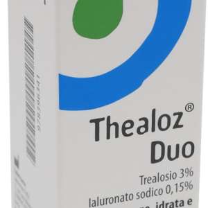 SOLUZIONE OCULARE THEALOZ DUO 10 ML