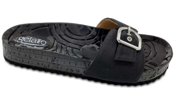 CALZATURA CON PLANTARE INDOSSABILE WOODSTOCK CAMOUFLAGE BLACK 41/42