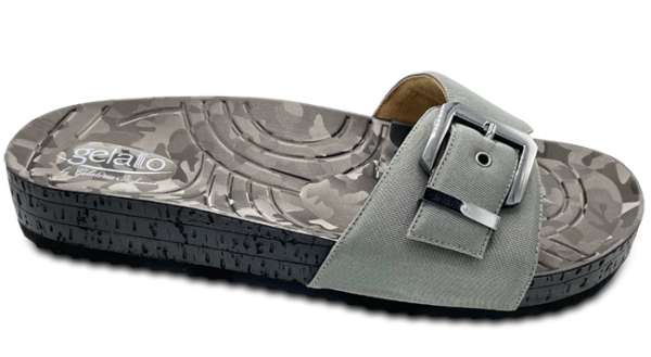 CALZATURA CON PLANTARE INDOSSABILE WOODSTOCK MAN CAMOUFLAGEGRAFITE 44/45