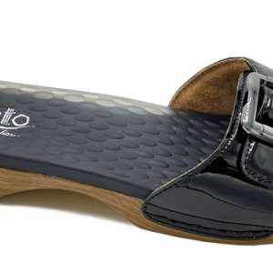 CALZATURA CON PLANTARE INDOSSABILE SOLE MIO 2.0 BLACK 41/42