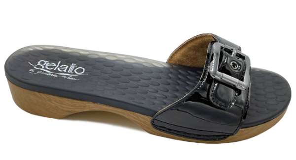 CALZATURA CON PLANTARE INDOSSABILE SOLE MIO 2.0 BLACK 41/42
